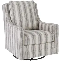 Signature Design by Ashley® Kambria Ivory Swivel Glider Accent Chair