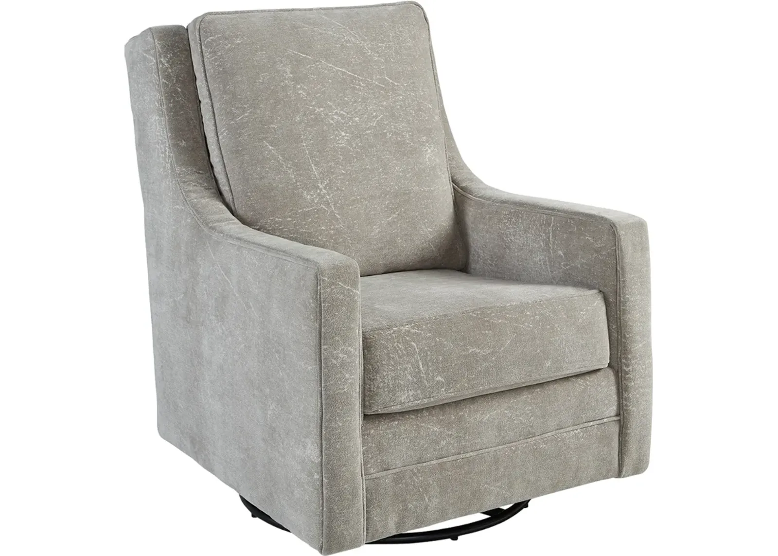 Signature Design by Ashley® Kambria Pebble Swivel Glider Accent Chair