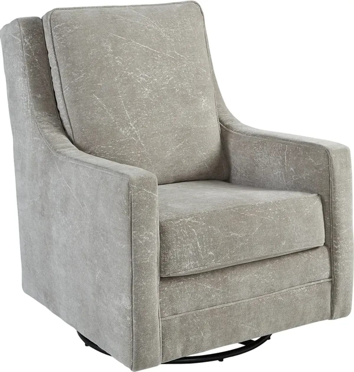 Signature Design by Ashley® Kambria Pebble Swivel Glider Accent Chair