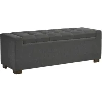 Signature Design by Ashley® Cortwell Gray Storage Bench