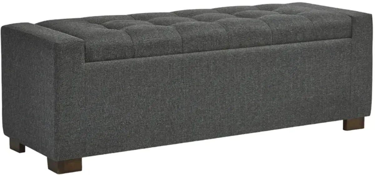 Signature Design by Ashley® Cortwell Gray Storage Bench