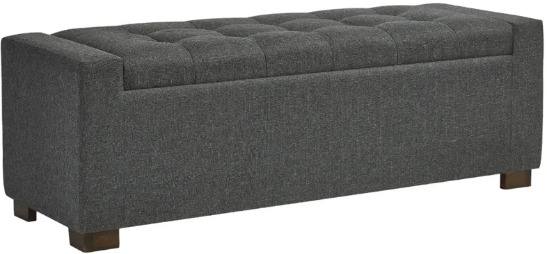 Signature Design by Ashley® Cortwell Gray Storage Bench