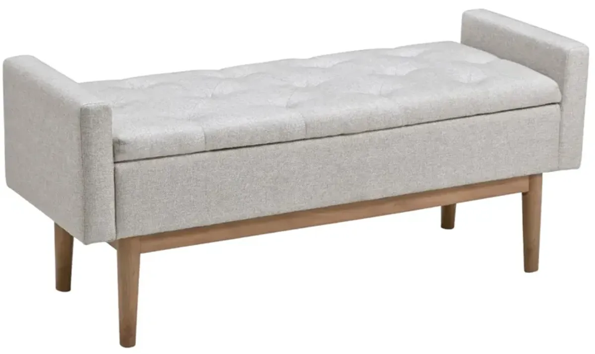 Signature Design by Ashley® Briarson Beige/Brown Storage Bench