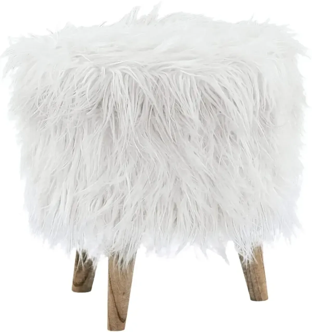 Signature Design by Ashley® Elson White Storage Ottoman