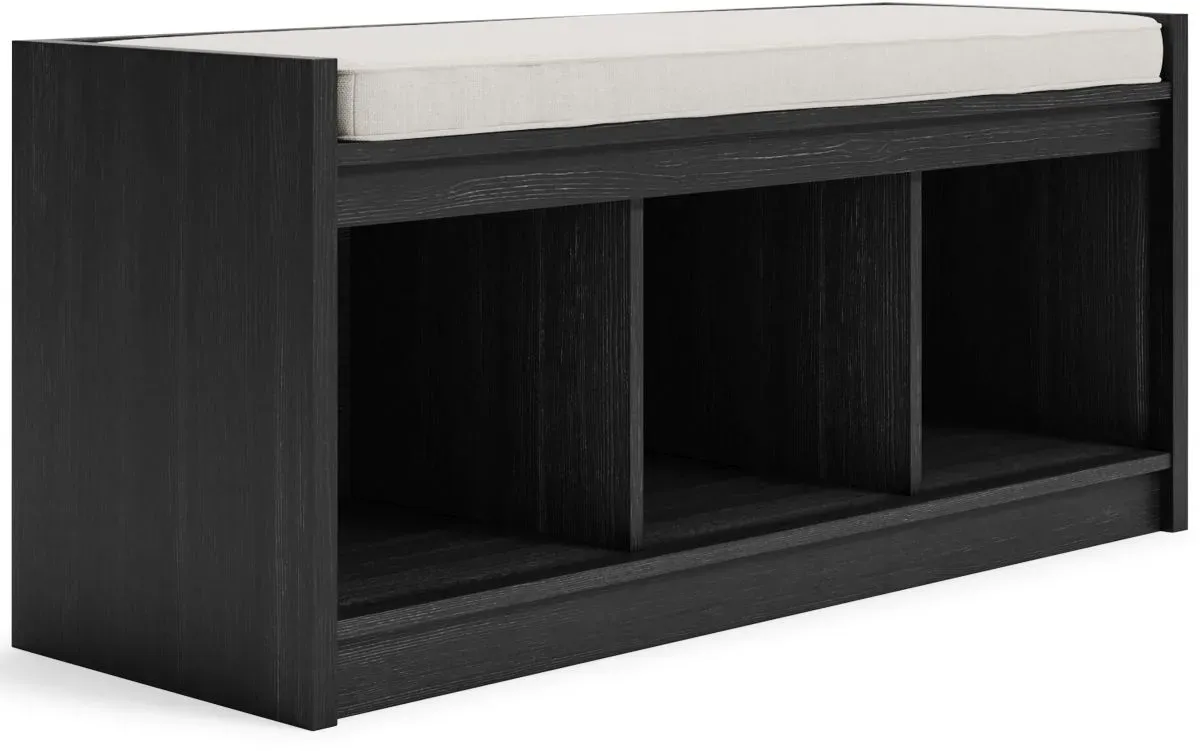 Signature Design by Ashley® Yarlow Gray Storage Bench