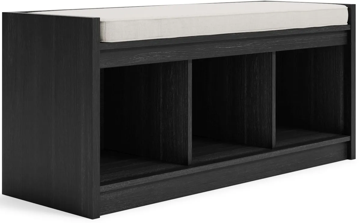 Signature Design by Ashley® Yarlow Gray Storage Bench