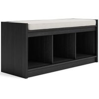 Signature Design by Ashley® Yarlow Gray Storage Bench