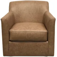 Signature Design by Ashley® Bradney Tumbleweed Swivel Accent Chair