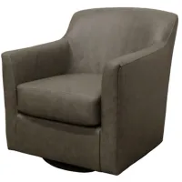 Signature Design by Ashley® Bradney Fossil Swivel Accent Chair