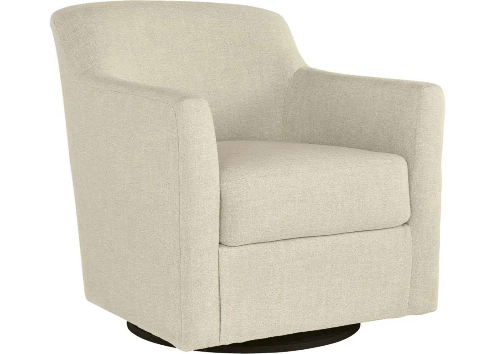 Signature Design by Ashley® Bradney Linen Swivel Accent Chair