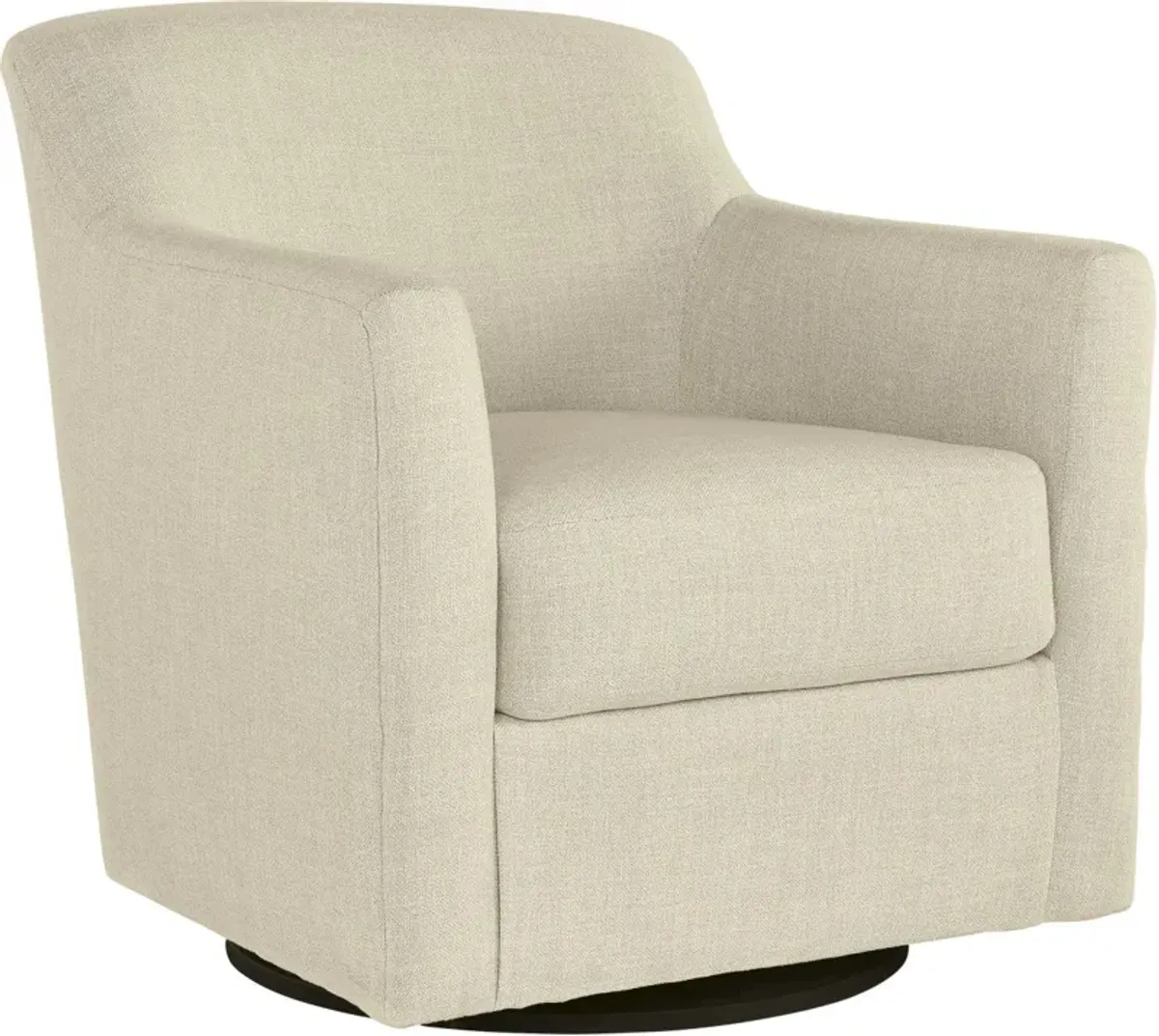 Signature Design by Ashley® Bradney Linen Swivel Accent Chair