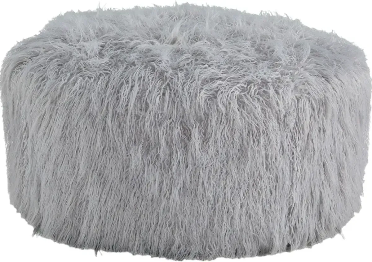 Signature Design by Ashley® Galice Light Gray Oversized Accent Ottoman