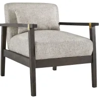 Signature Design by Ashley® Balintmore Cement Accent Chair