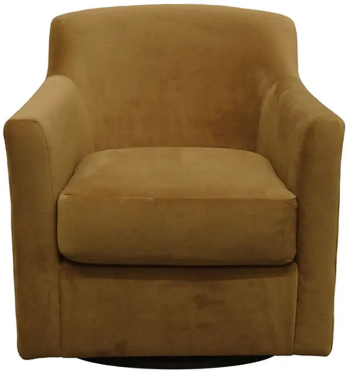 Signature Design by Ashley® Bradney Honey Swivel Accent Chair