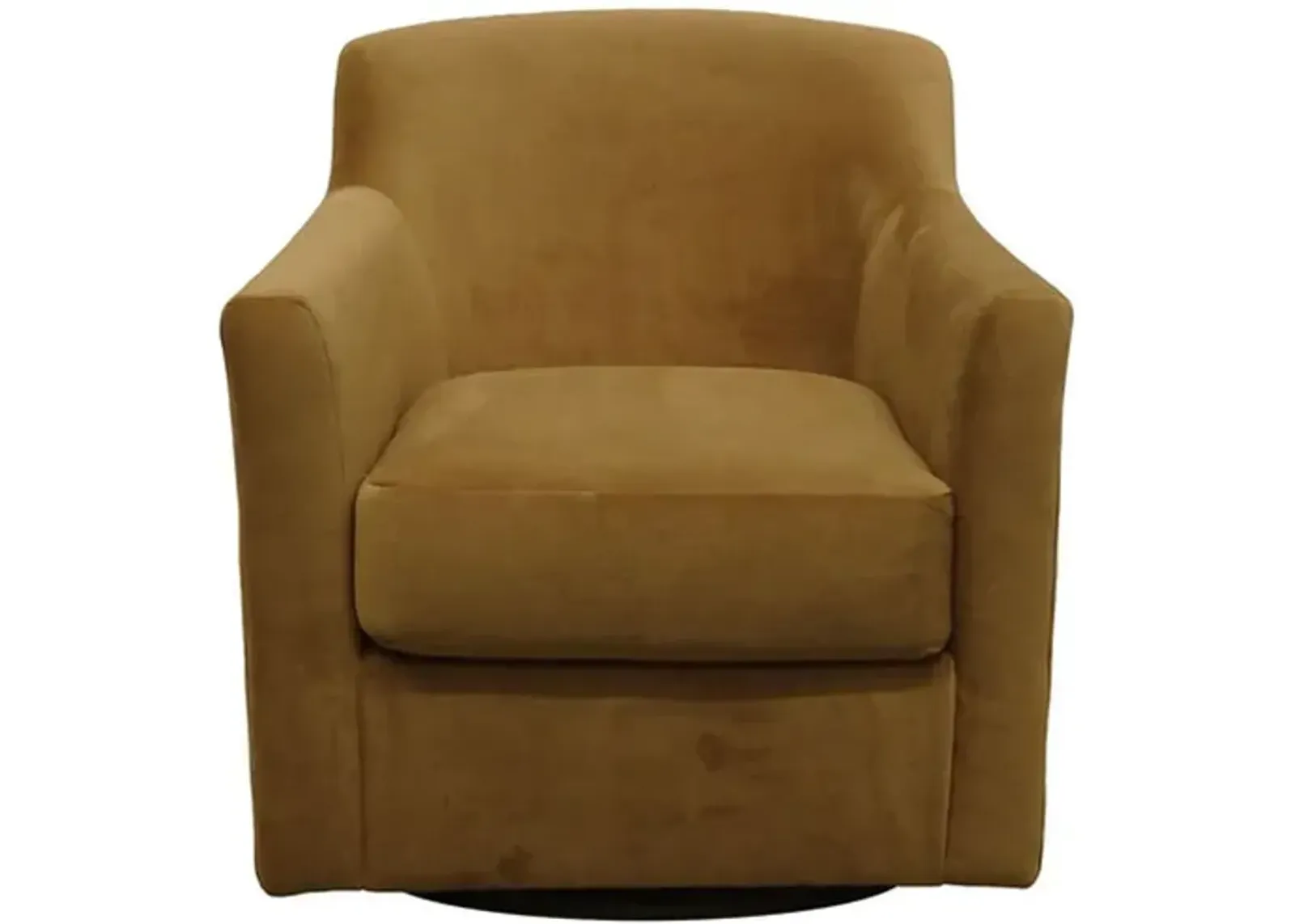 Signature Design by Ashley® Bradney Honey Swivel Accent Chair