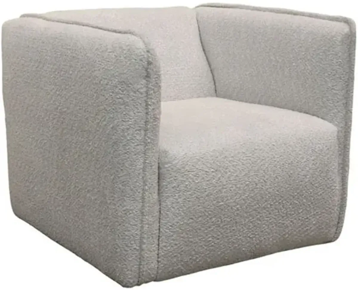 Signature Design by Ashley® Lonoke Gray Swivel Accent Chair