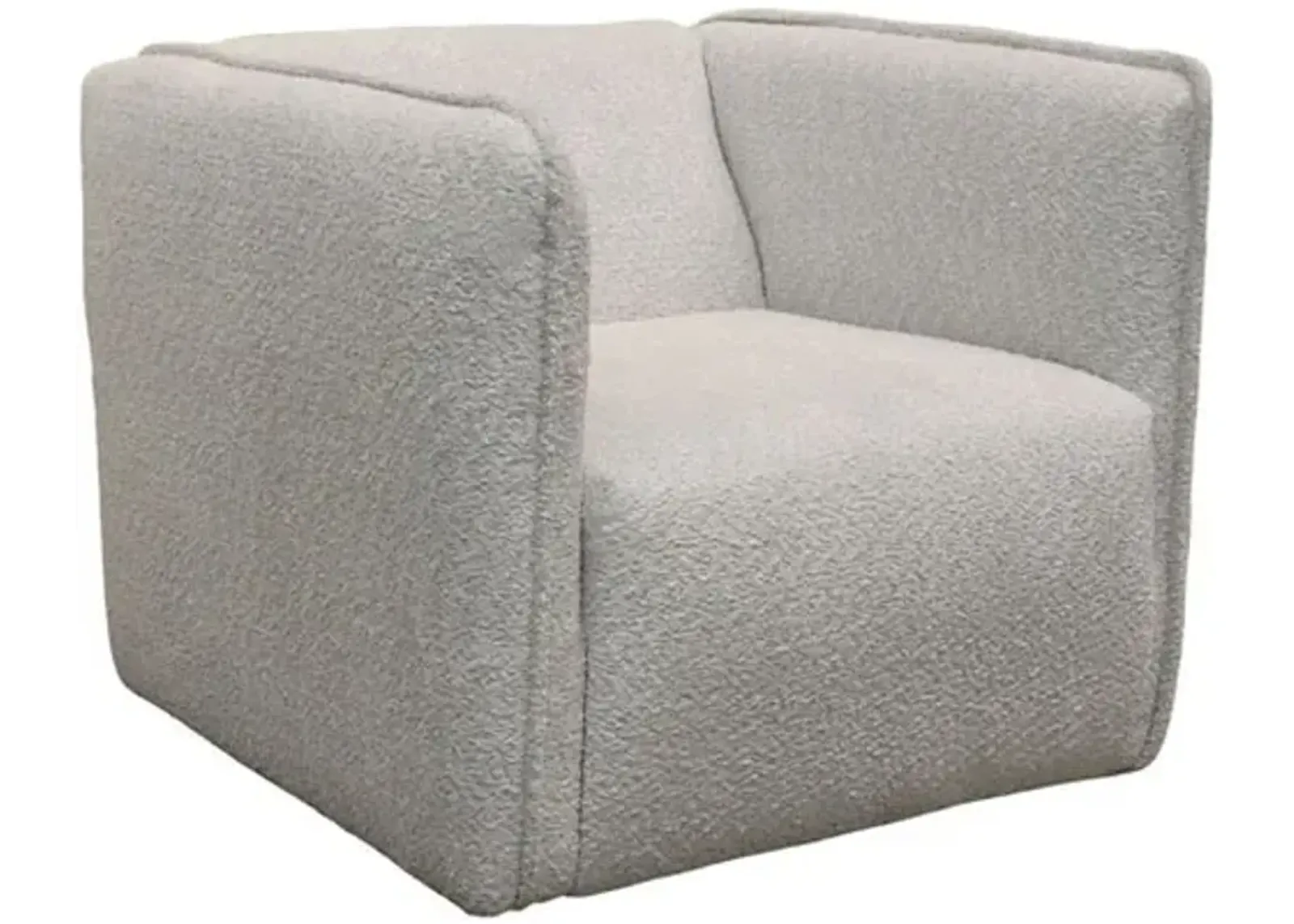 Signature Design by Ashley® Lonoke Gray Swivel Accent Chair