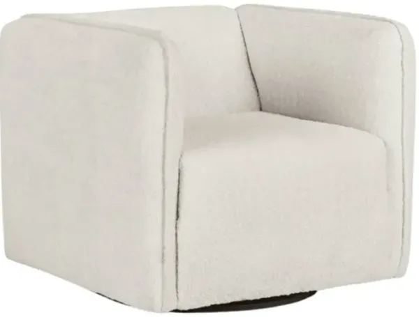 Signature Design by Ashley® Lonoke Gray Swivel Accent Chair