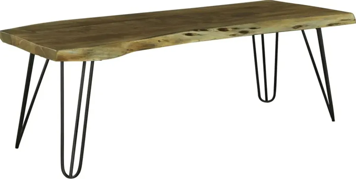 Signature Design by Ashley® Haileeten Brown/Black Accent Bench