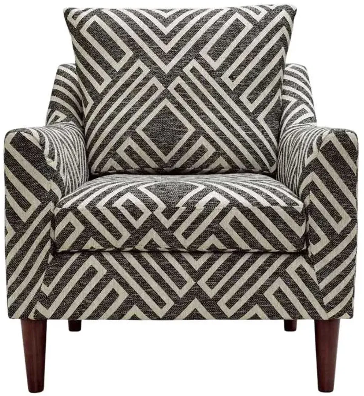 Signature Design by Ashley® Morrilton Charcoal/Natural Next-Gen Nuvella Accent Chair