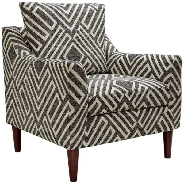 Signature Design by Ashley® Morrilton Charcoal/Natural Next-Gen Nuvella Accent Chair