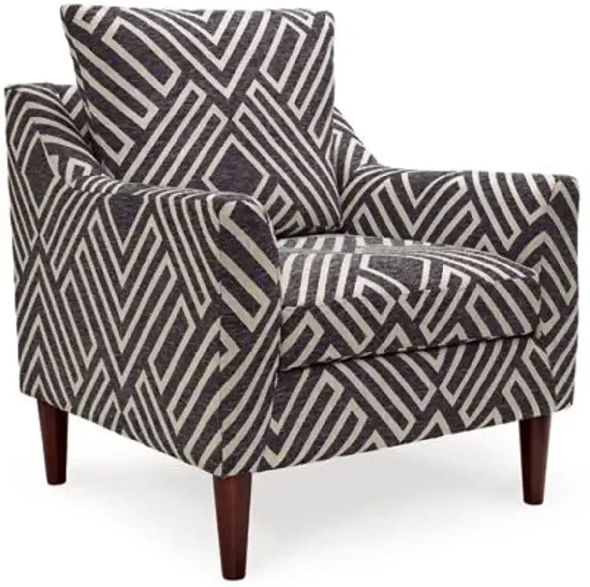 Signature Design by Ashley® Morrilton Natural/Charcoal Next-Gen Nuvella Accent Chair