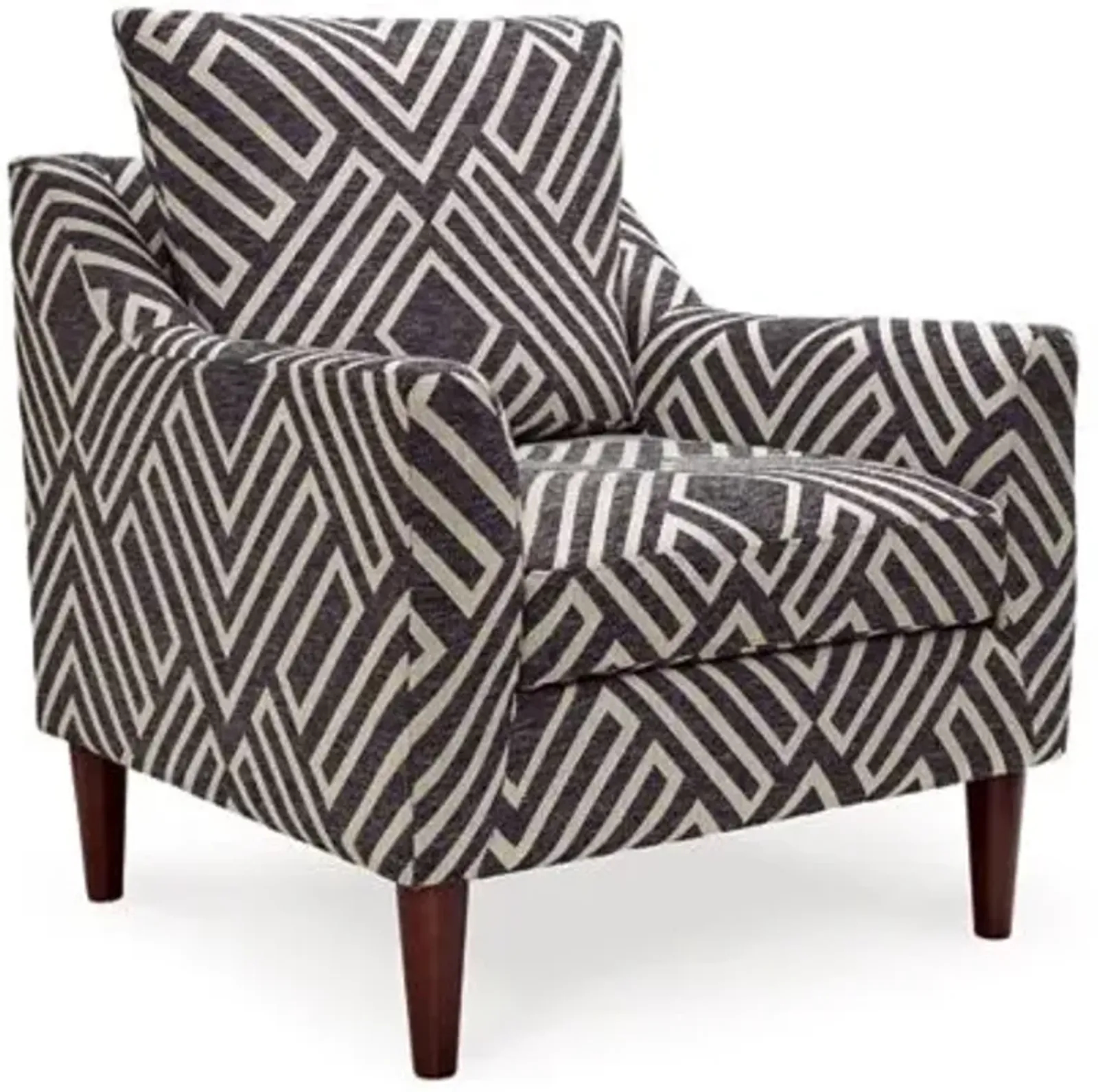 Signature Design by Ashley® Morrilton Natural/Charcoal Next-Gen Nuvella Accent Chair