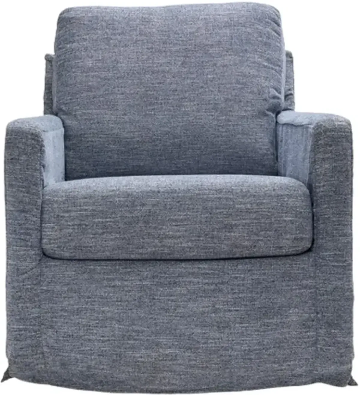 Signature Design by Ashley® Nenana Denim Swivel Glider Accent Chair