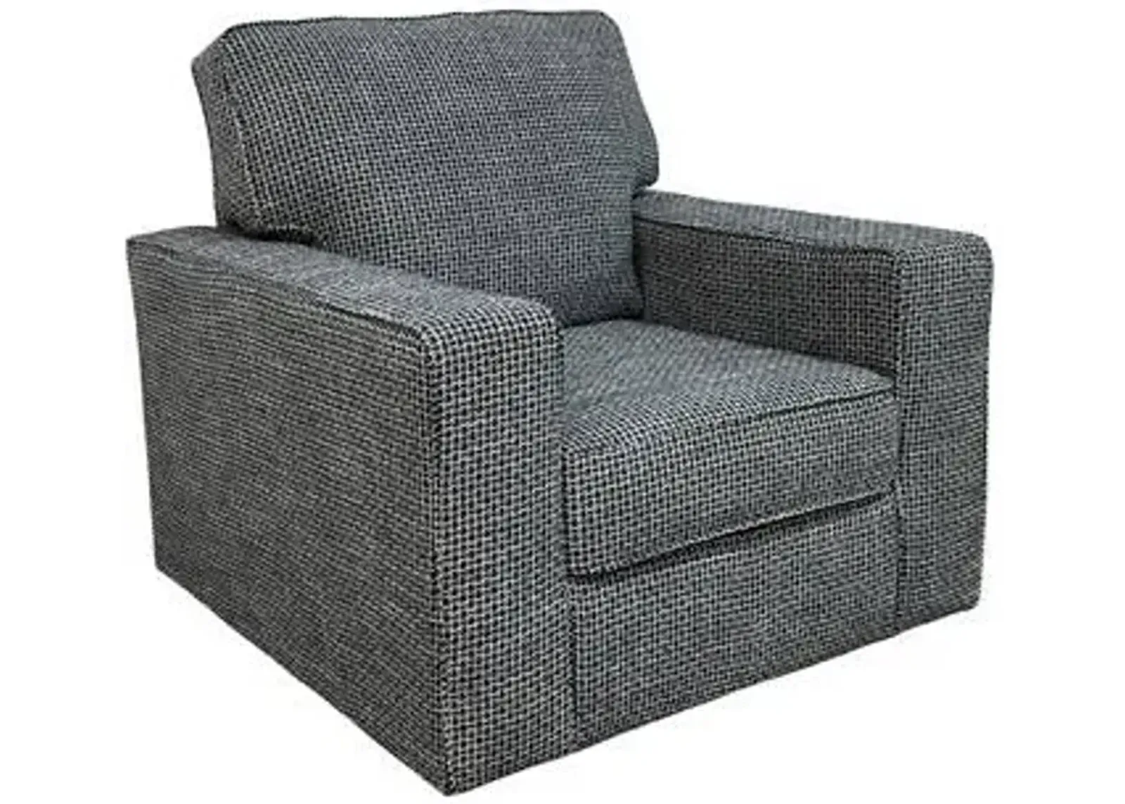 Signature Design by Ashley® Olwenburg Denim Swivel Accent Chair