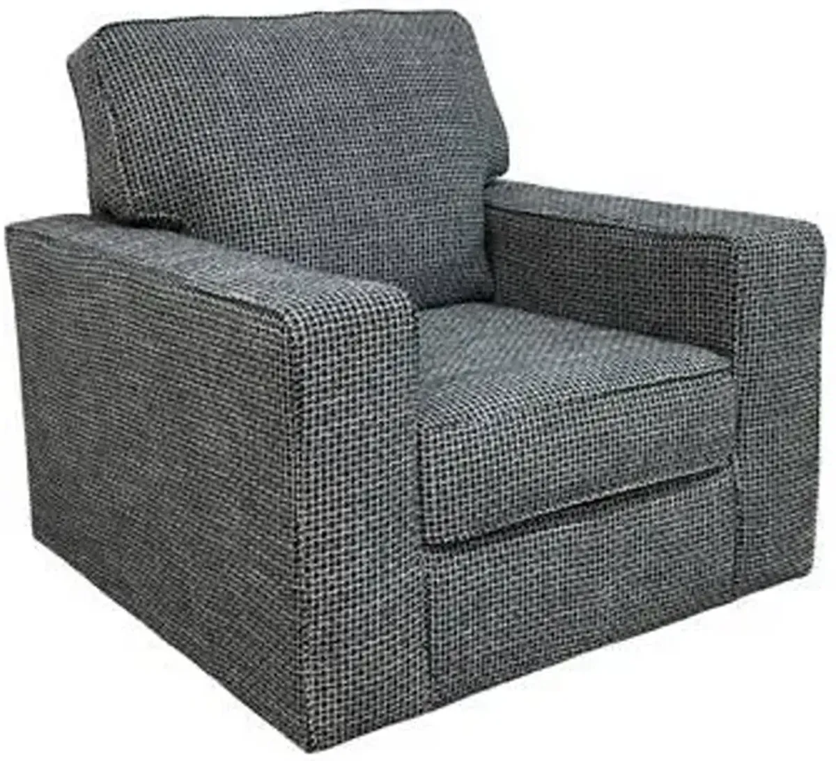 Signature Design by Ashley® Olwenburg Denim Swivel Accent Chair