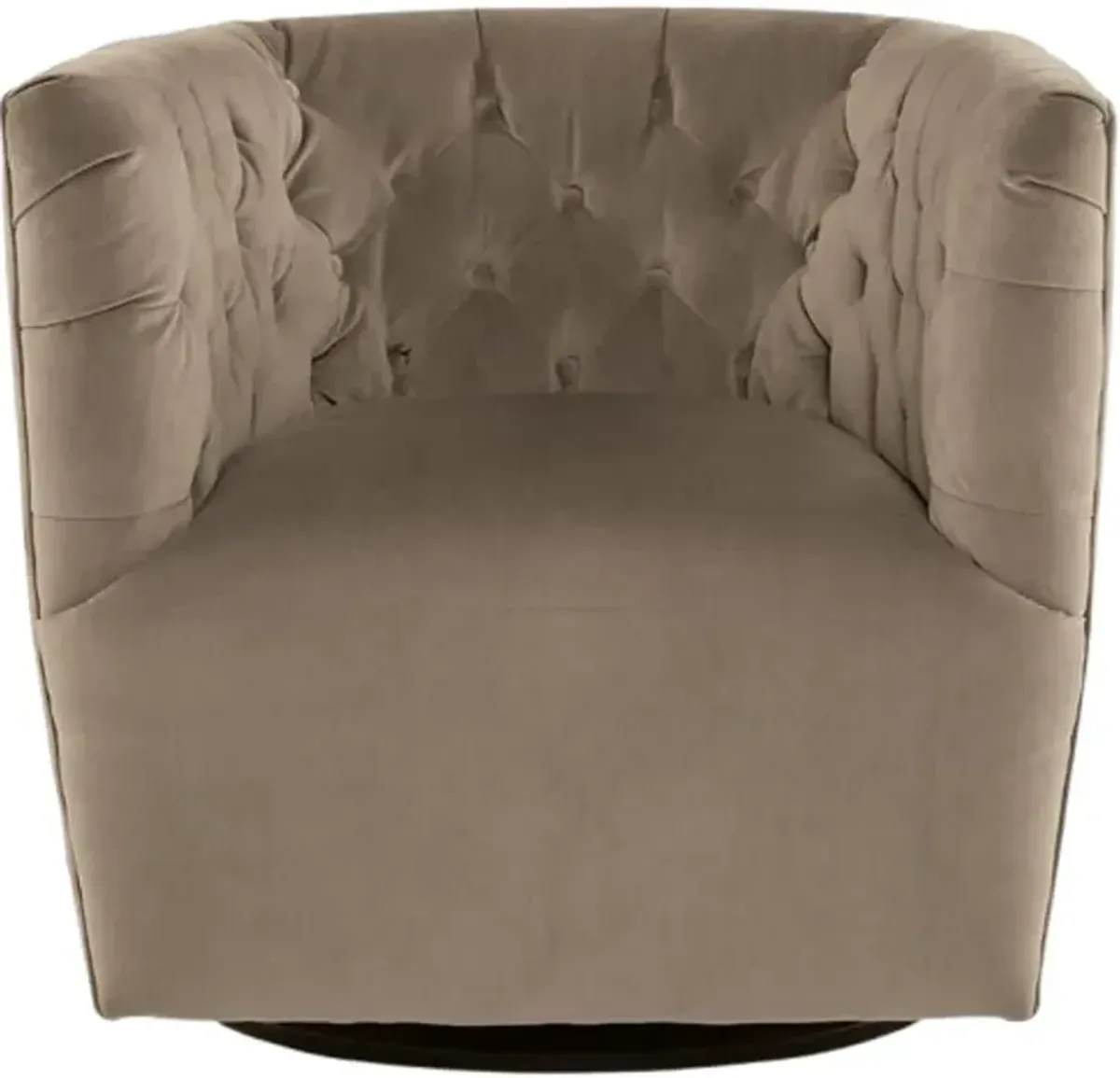 Signature Design by Ashley® Hayesler Cocoa Swivel Accent Chair