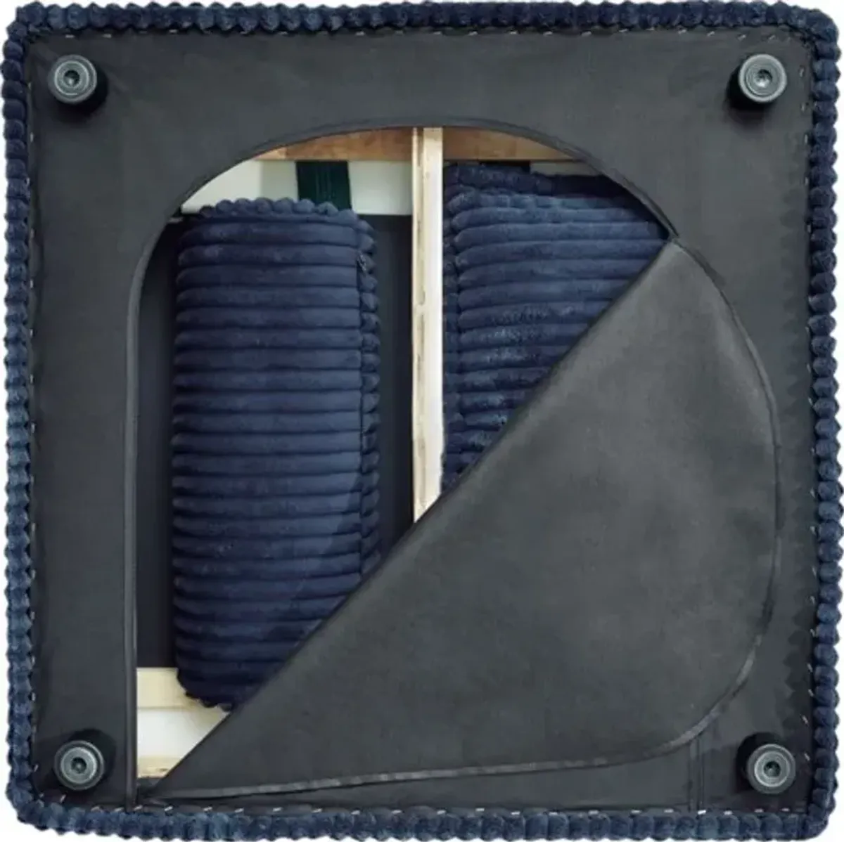 Signature Design by Ashley® Bales 2-Piece Navy Modular Sectional