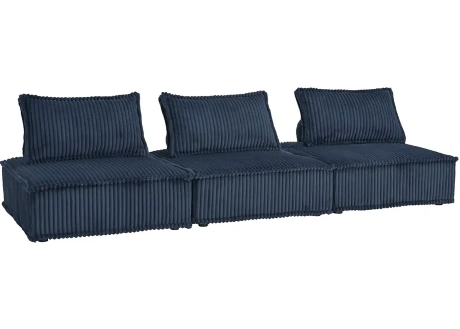 Signature Design by Ashley® Bales 3-Piece Navy Modular Seating