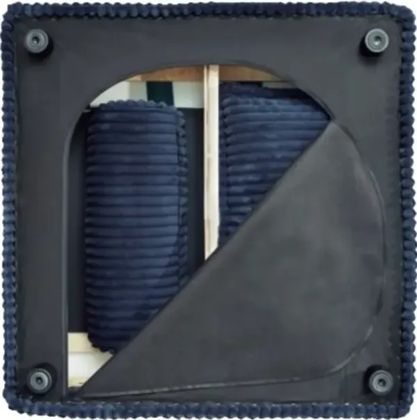 Signature Design by Ashley® Bales 4-Piece Navy Modular Sectional