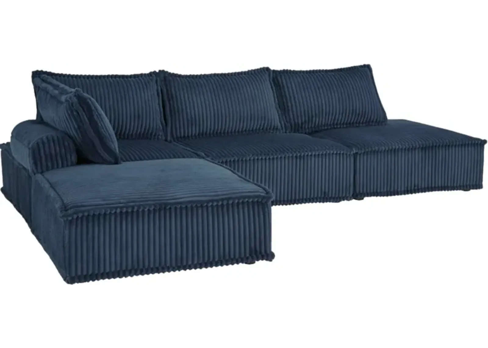 Signature Design by Ashley® Bales 4-Piece Navy Modular Seating