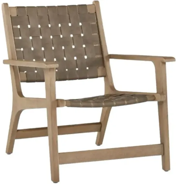 Signature Design by Ashley® Jameset Natural/Taupe Accent Chair