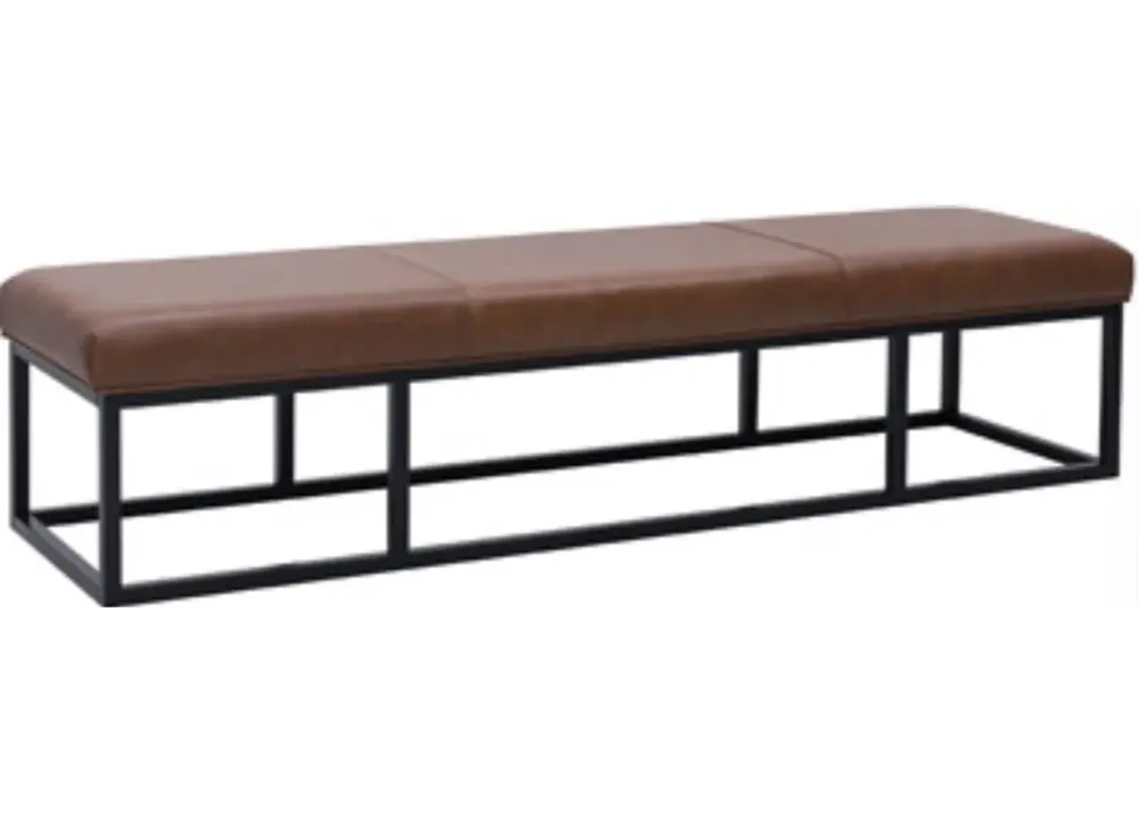 Signature Design by Ashley® Joston Black/Caramel Accent Bench