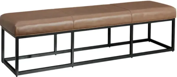 Signature Design by Ashley® Joston Black/Caramel Accent Bench