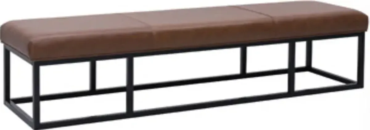 Signature Design by Ashley® Joston Black/Caramel Accent Bench