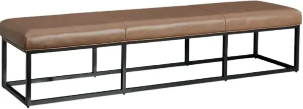 Signature Design by Ashley® Joston Black/Caramel Accent Bench