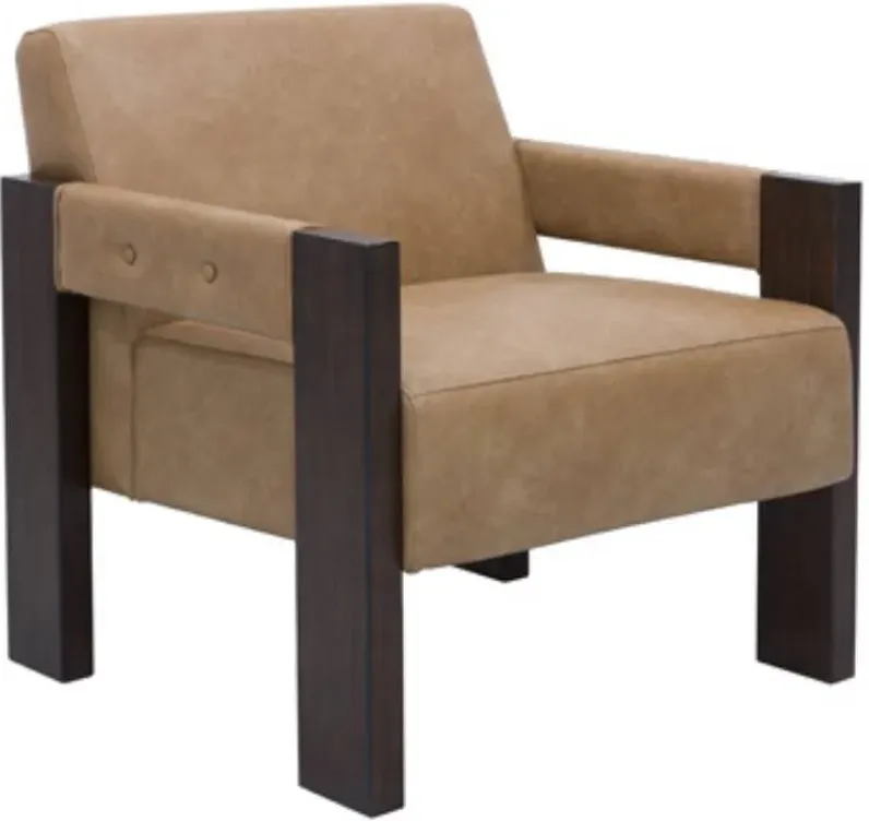 Signature Design by Ashley® Adlanlock Espresso/Toast Accent Chair