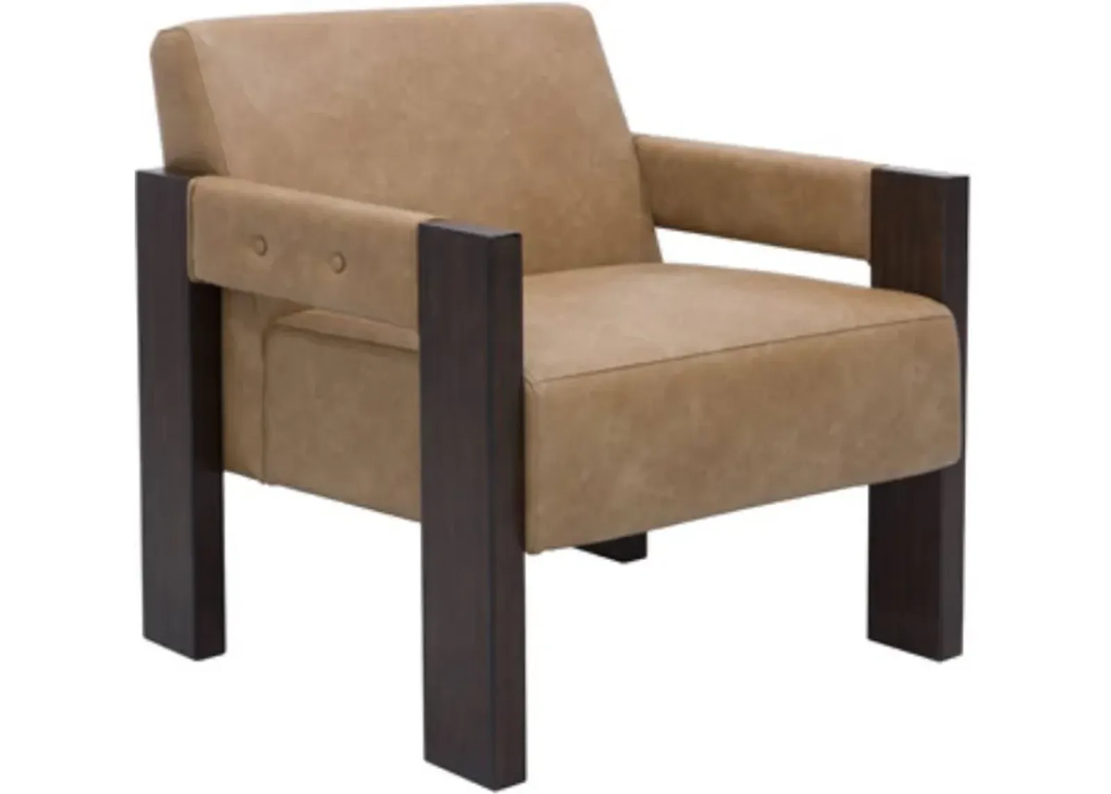 Signature Design by Ashley® Adlanlock Espresso/Toast Accent Chair