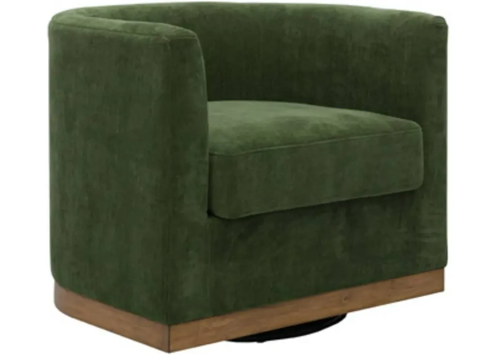 Signature Design by Ashley® Jersonlow Forest Green Swivel Chair