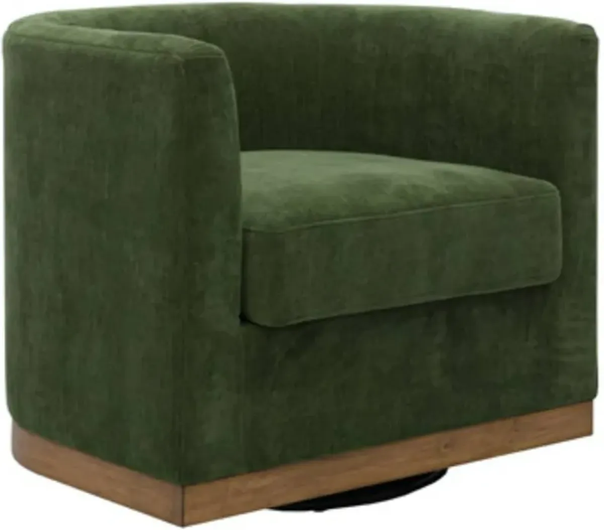 Signature Design by Ashley® Jersonlow Forest Green Swivel Chair