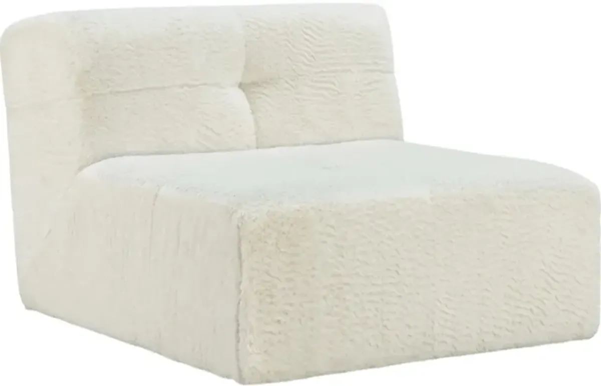 Signature Design by Ashley® Brettner Ivory Accent Chair
