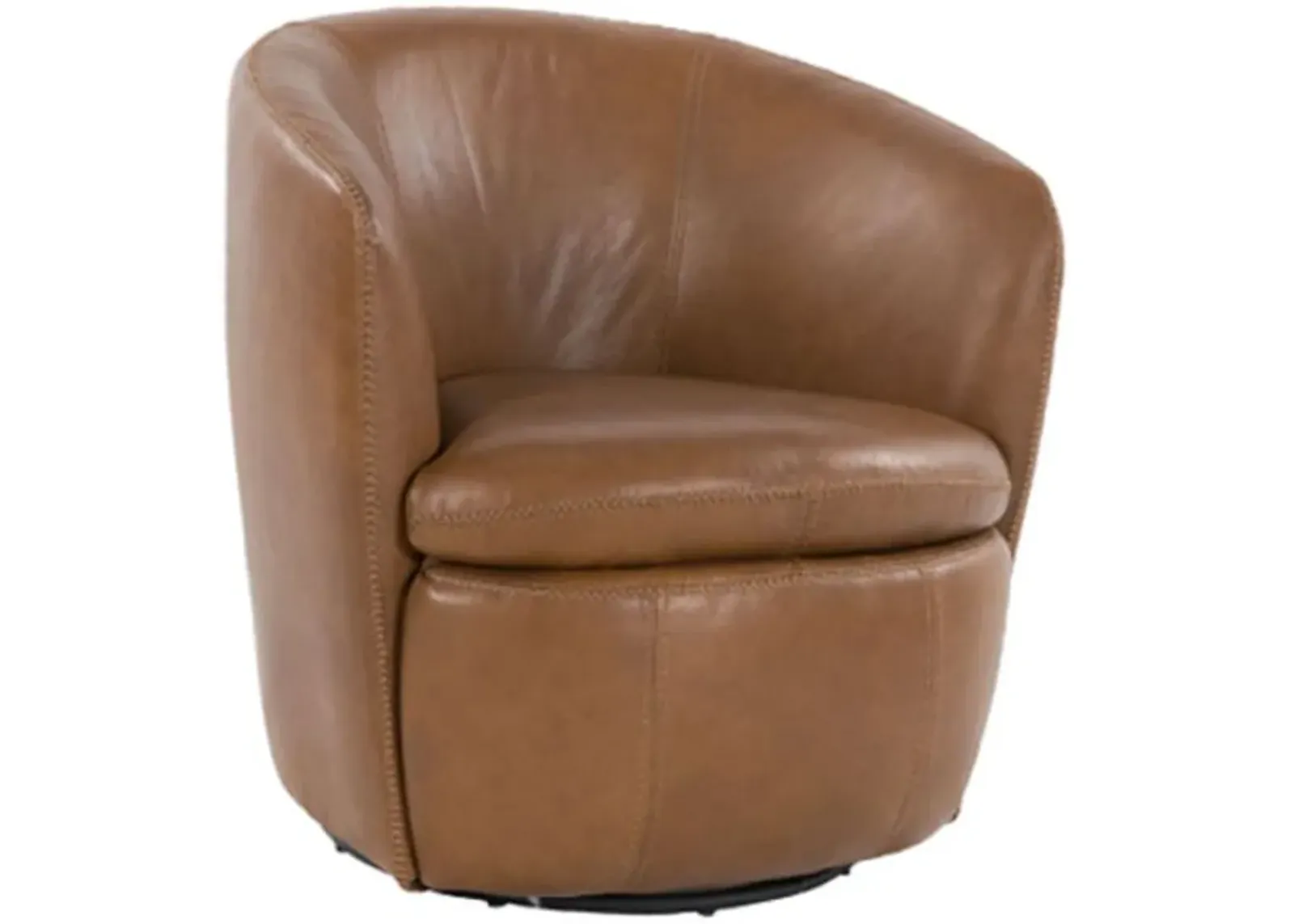 Signature Design by Ashley® Kierreys Caramel Swivel Chair