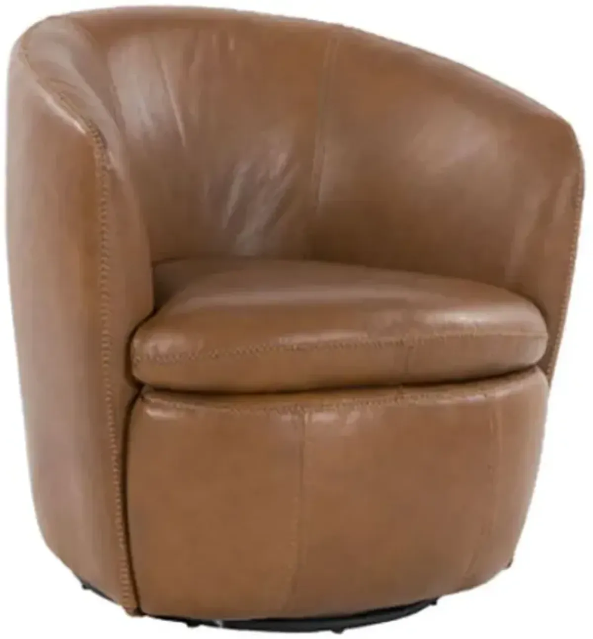 Signature Design by Ashley® Kierreys Caramel Swivel Chair