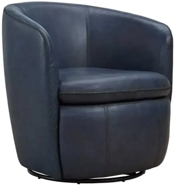 Signature Design by Ashley® Kierreys Ocean Swivel Accent Chair