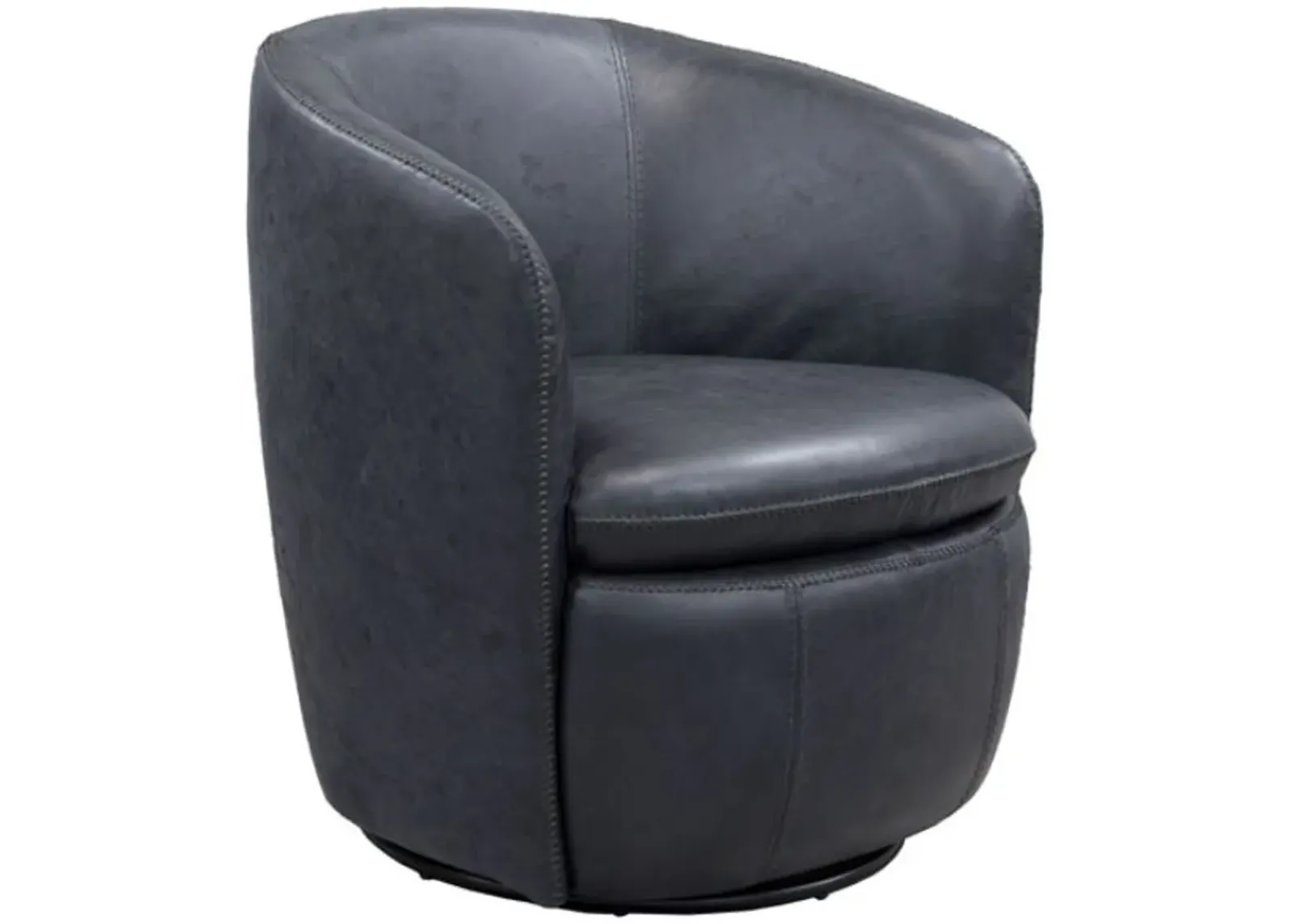 Signature Design by Ashley® Kierreys Midnight Swivel Chair