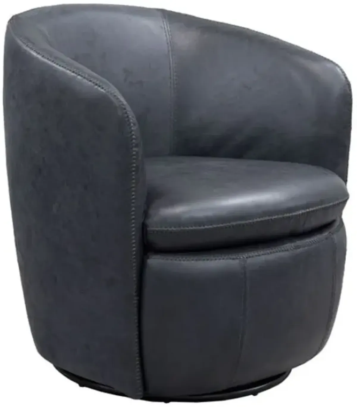 Signature Design by Ashley® Kierreys Midnight Swivel Chair